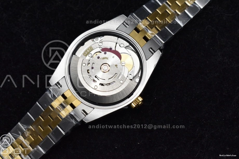Stick 278273 GSF Steel 31 Bracelet 316L Breathable Gold President DateJust 549 On Dial Ladies YG Markers 0114